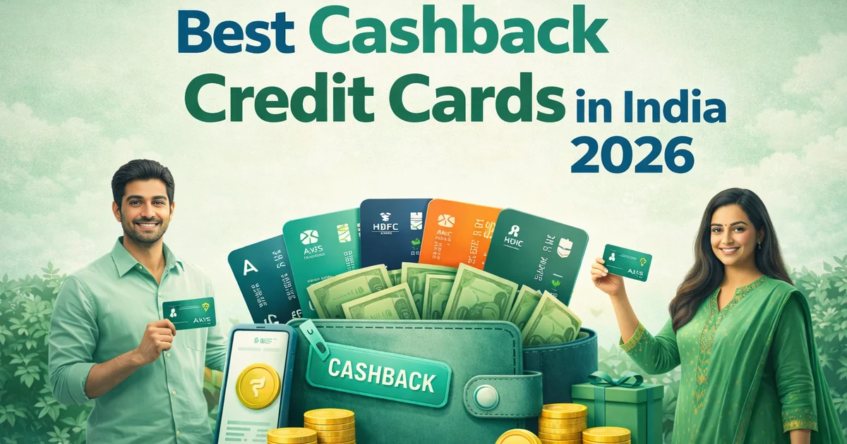 Best Cashback Credit Cards 2026 — Top Picks