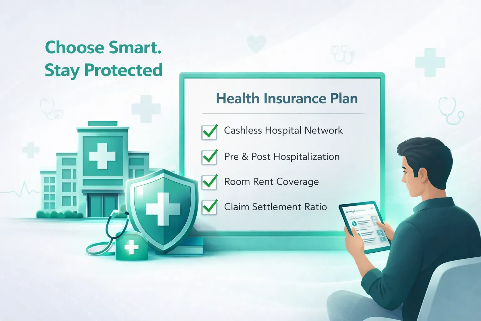 Health Insurance — सही Plan कैसे चुनें?