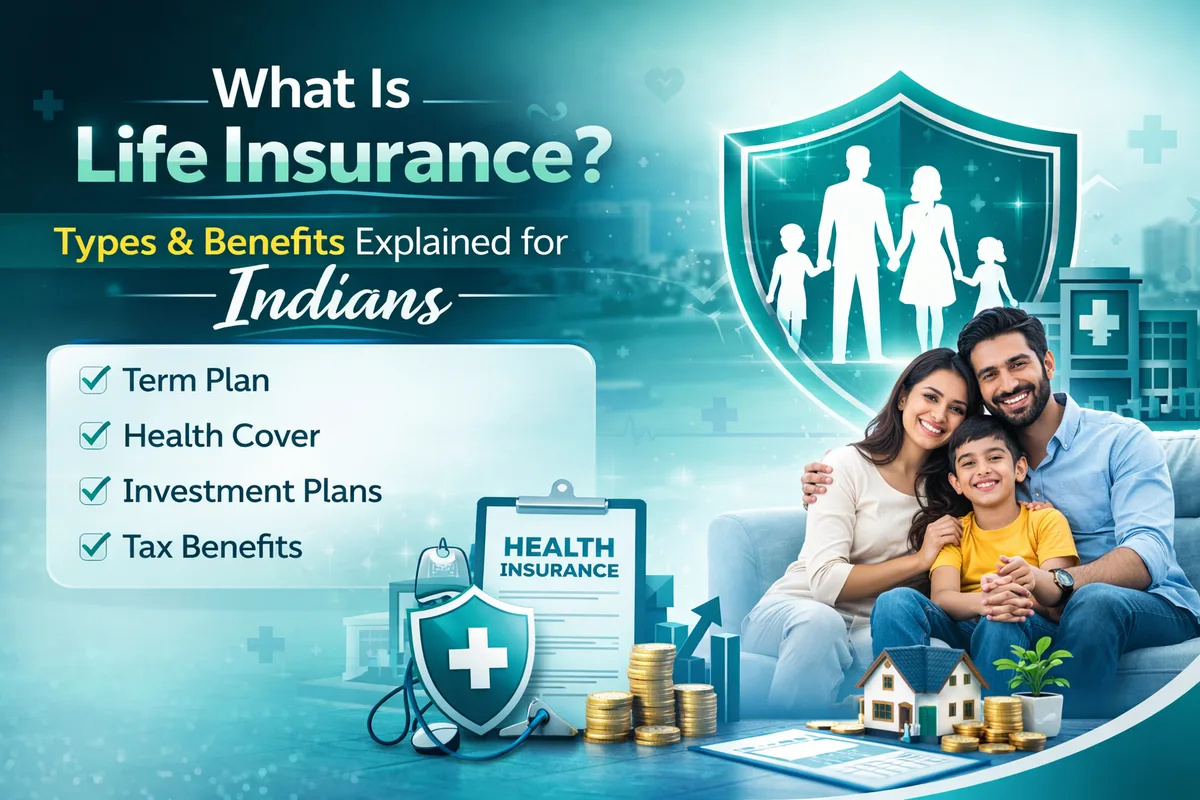 Life Insurance क्या है? प्रकार और लाभ