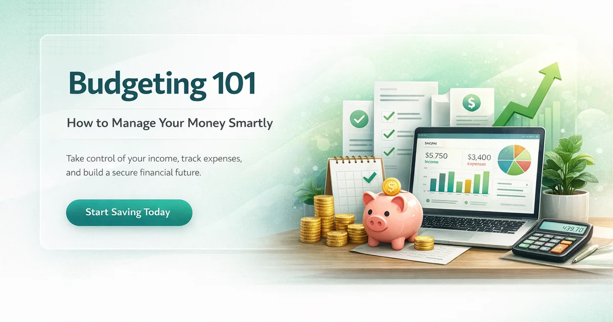 Budgeting 101 — पैसे कैसे Manage करें