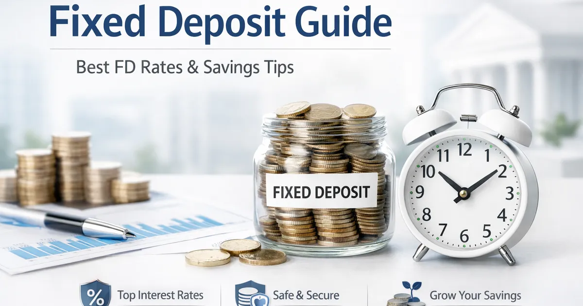 Fixed Deposit क्या है? Best FD Rates 2026