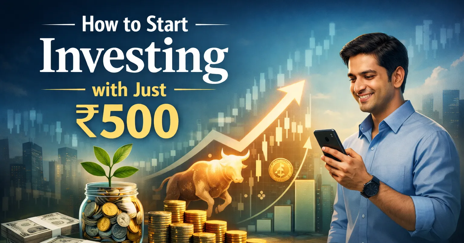 सिर्फ ₹500 से निवेश कैसे शुरू करें