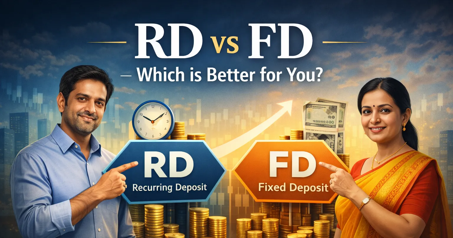 RD vs FD — कौन बेहतर है?