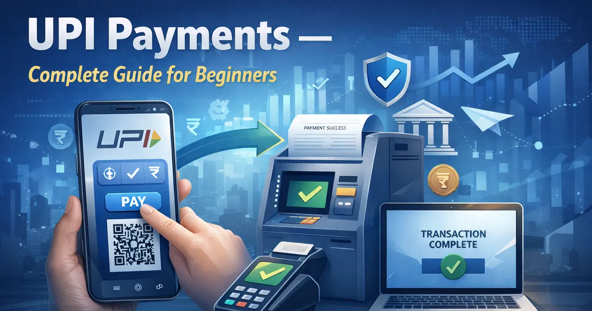 UPI Payments क्या है? — पूरी गाइड