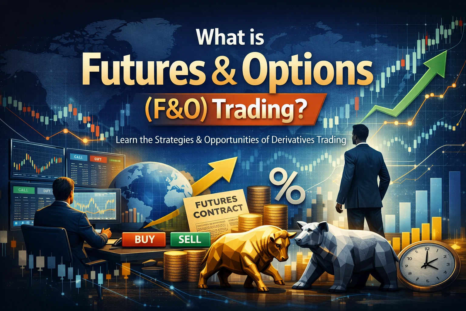 Futures & Options (F&O) ट्रेडिंग क्या है?