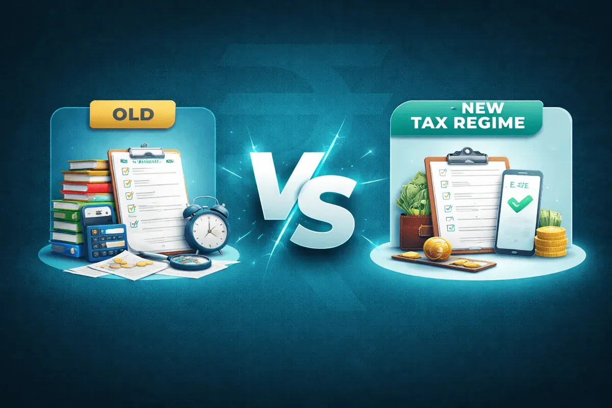 पुरानी vs नई Tax Regime — 2026 में क्या चुनें?