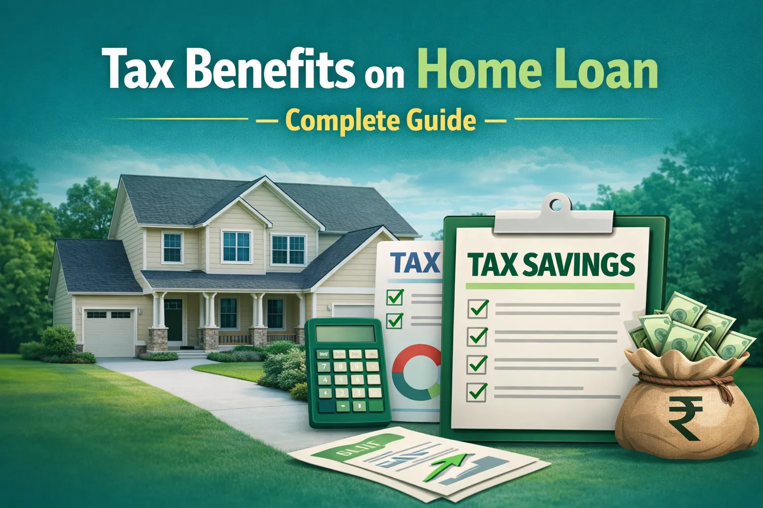 Home Loan पर Tax Benefits — पूरी गाइड